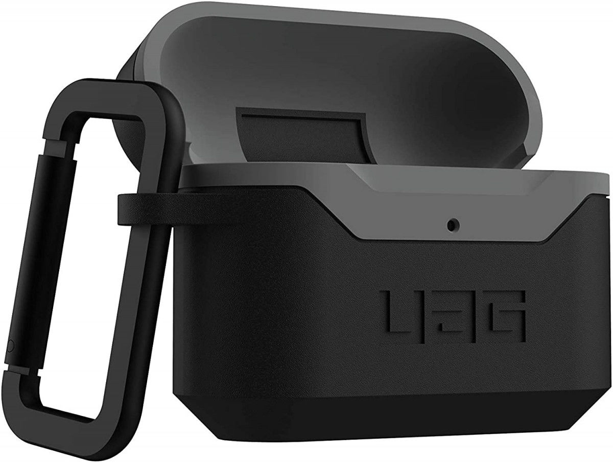 Urban Armor Gear Apple AirPods Pro Hoesje Hard Case Zwart Grijs afbeelding 7