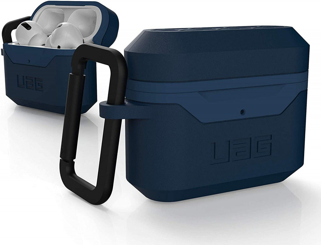 Urban Armor Gear Apple AirPods Pro Hoesje Hard Case Blauw afbeelding 1