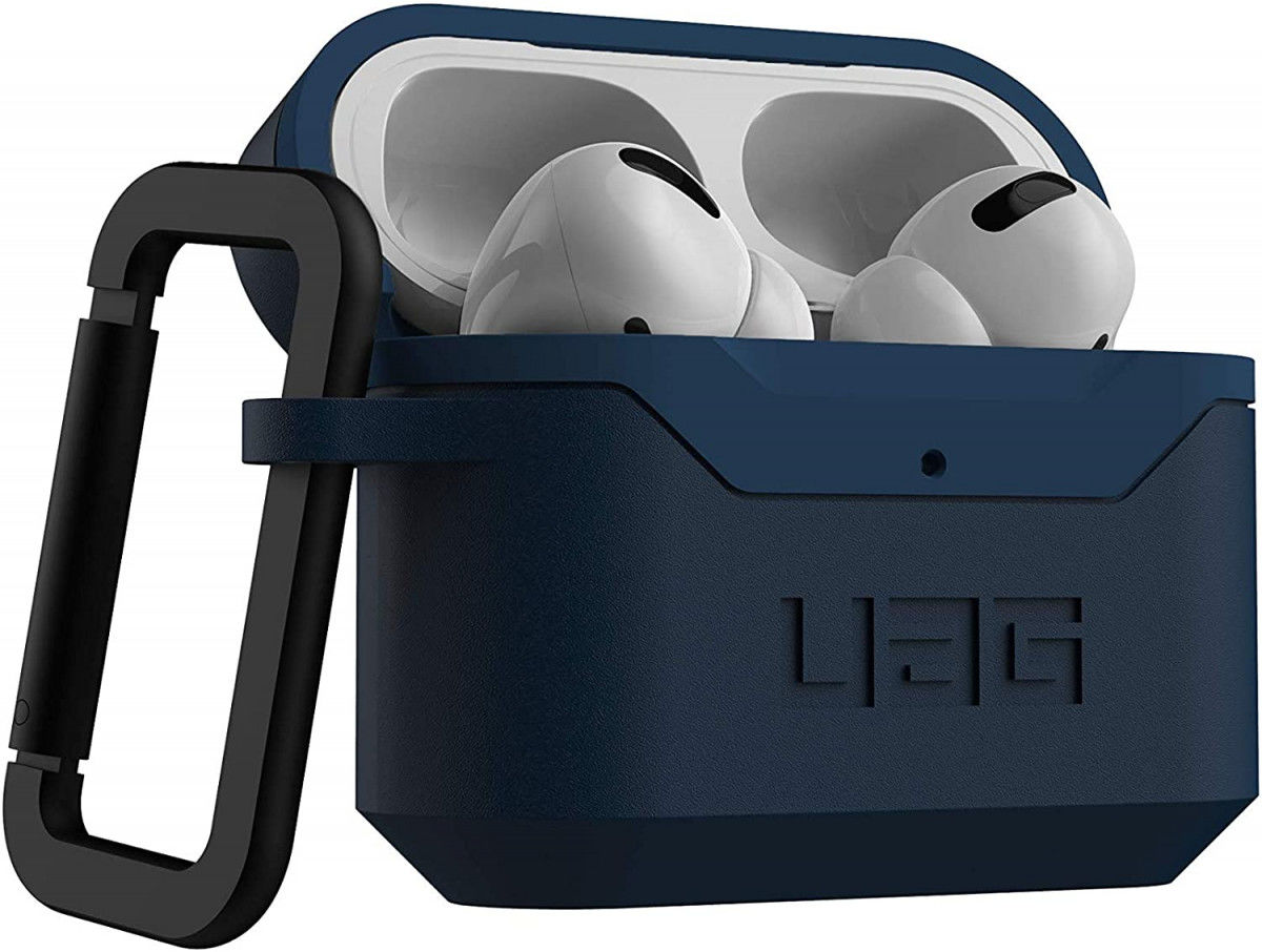 Urban Armor Gear Apple AirPods Pro Hoesje Hard Case Blauw afbeelding 2