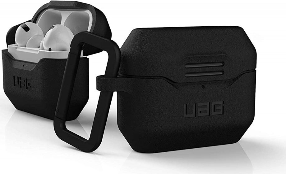 Urban Armor Gear Apple AirPods Pro Hoesje Siliconen Zwart afbeelding 1