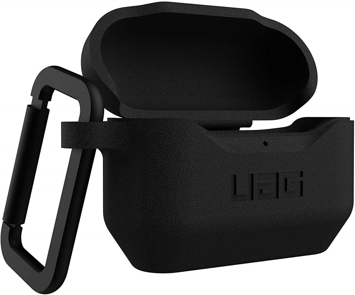 Urban Armor Gear Apple AirPods Pro Hoesje Siliconen Zwart afbeelding 7
