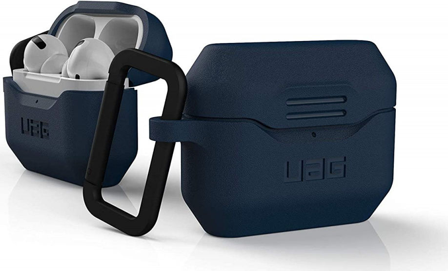 Urban Armor Gear Apple AirPods Pro Hoesje Siliconen Blauw afbeelding 1