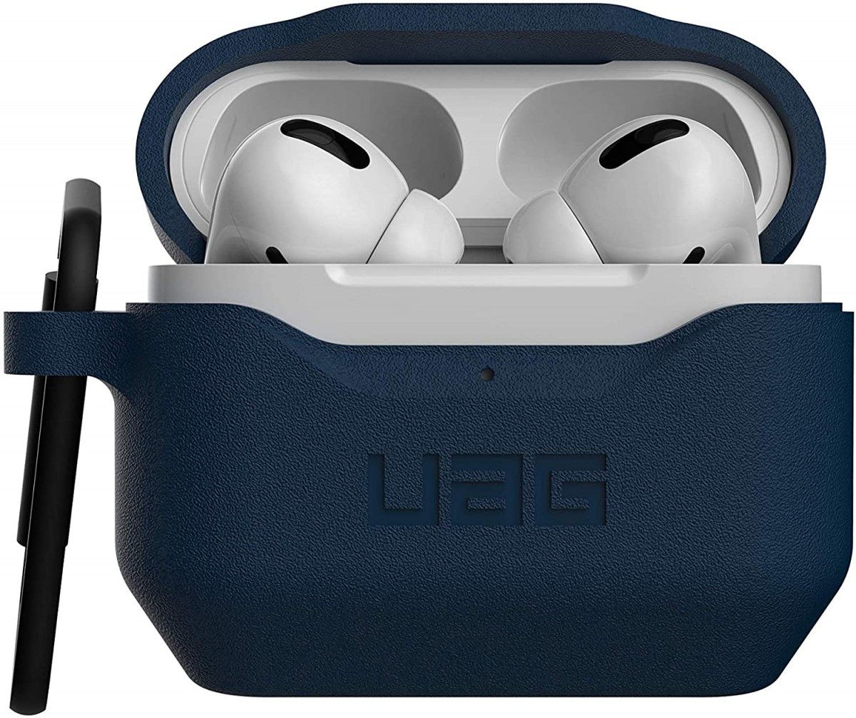 Urban Armor Gear Apple AirPods Pro Hoesje Siliconen Blauw afbeelding 2