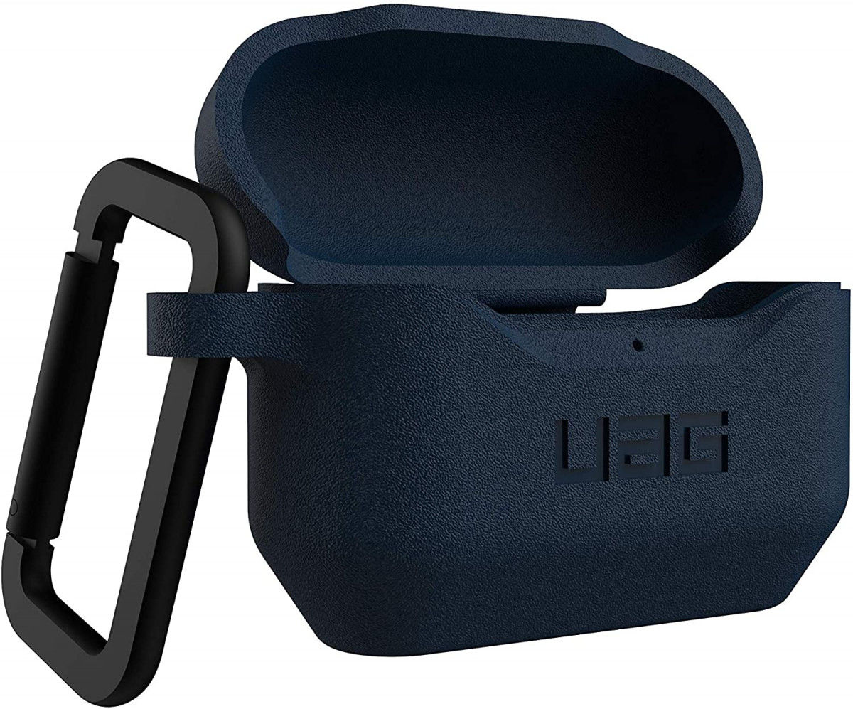 Urban Armor Gear Apple AirPods Pro Hoesje Siliconen Blauw afbeelding 7