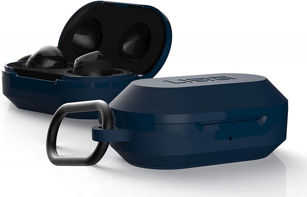 Urban Armor Gear Samsung Galaxy Buds (Plus) Hoesje Hard Case Blauw afbeelding 1