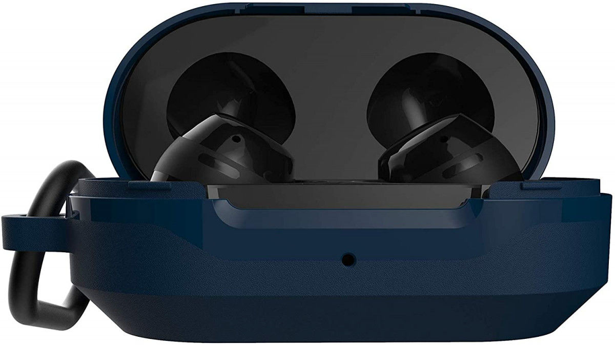 Urban Armor Gear Samsung Galaxy Buds (Plus) Hoesje Hard Case Blauw afbeelding 2