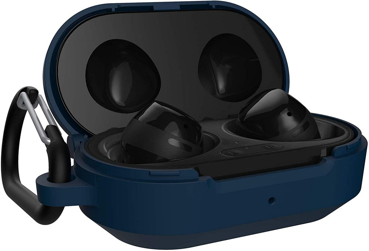 Urban Armor Gear Samsung Galaxy Buds (Plus) Hoesje Hard Case Blauw afbeelding 8