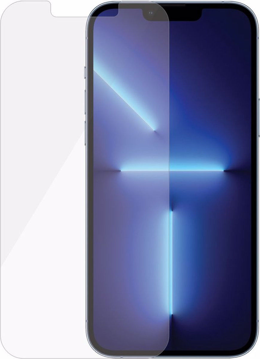 PanzerGlass iPhone 13 Pro Max Screenprotector Antibacterieel Clear afbeelding 2