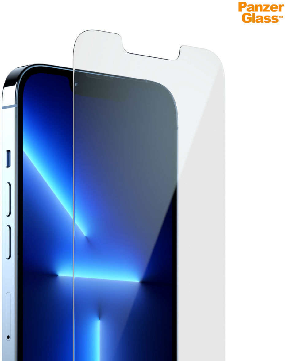 PanzerGlass iPhone 13 Pro Max Screenprotector Antibacterieel Clear afbeelding 4