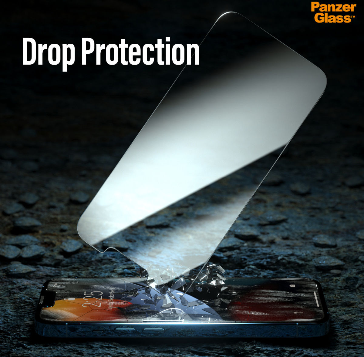 PanzerGlass iPhone 13 Pro Max Screenprotector Antibacterieel Clear afbeelding 8