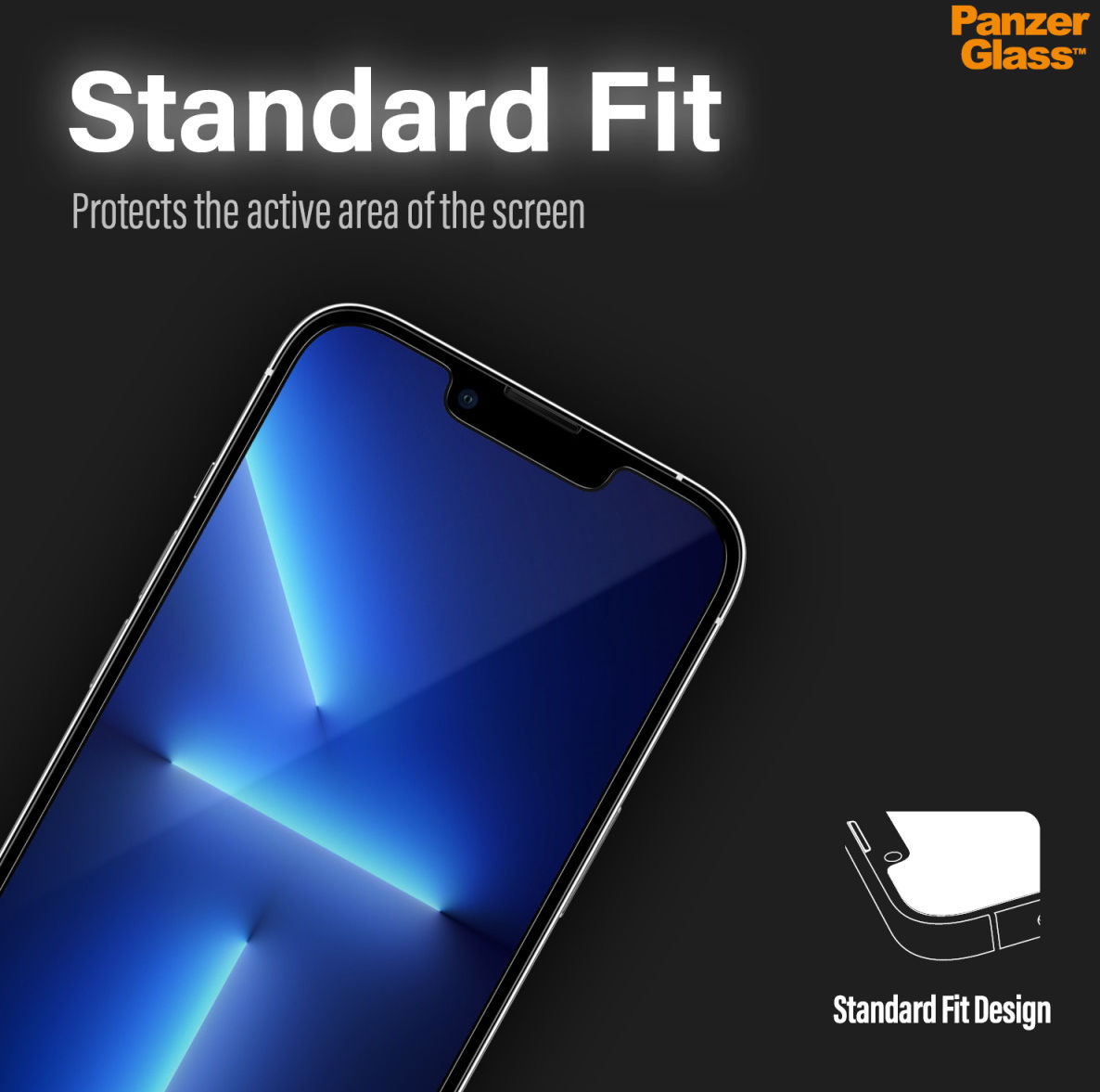 PanzerGlass iPhone 13 Pro Max Screenprotector Antibacterieel Clear afbeelding 9