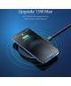 Dux Ducis Draadloze Oplader 15W Fast Charge + USB-C Kabel 1M Zwart