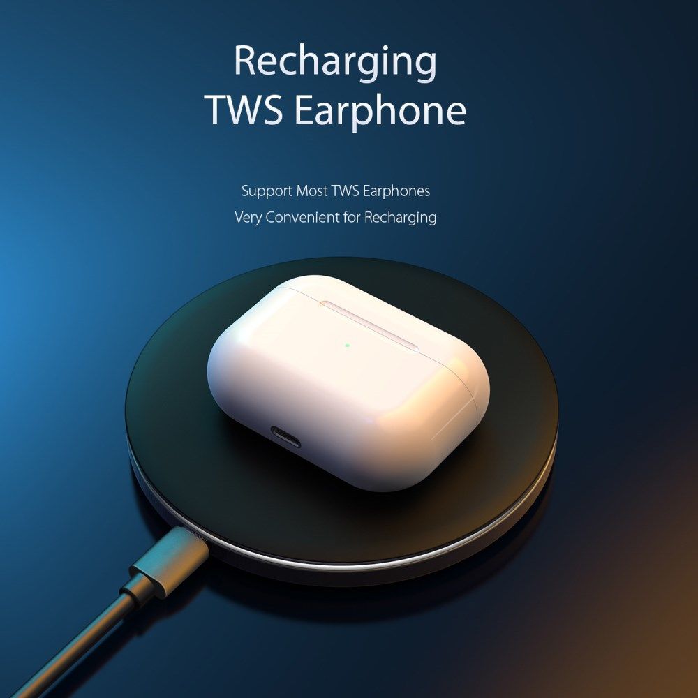 Dux Ducis Draadloze Oplader 15W Fast Charge + USB-C Kabel 1M Zwart afbeelding 7