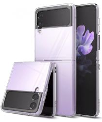 Bedenken ontwikkelen inzet Ringke Slim Samsung Galaxy Z Flip 3 Hoesje Ultra Dun Matte Transparant |  GSMpunt.nl