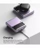 Ringke Slim Samsung Galaxy Z Flip 3 Hoesje Ultra Dun Matte Transparant