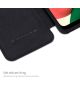 Nillkin Qin Samsung Galaxy A22 5G Hoesje Wallet Book Case Zwart