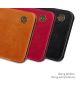 Nillkin Qin Samsung Galaxy A22 5G Hoesje Wallet Book Case Bruin