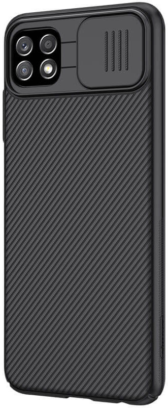 Nillkin CamShield Samsung Galaxy A22 5G Hoesje met Camera Slider Zwart afbeelding 14