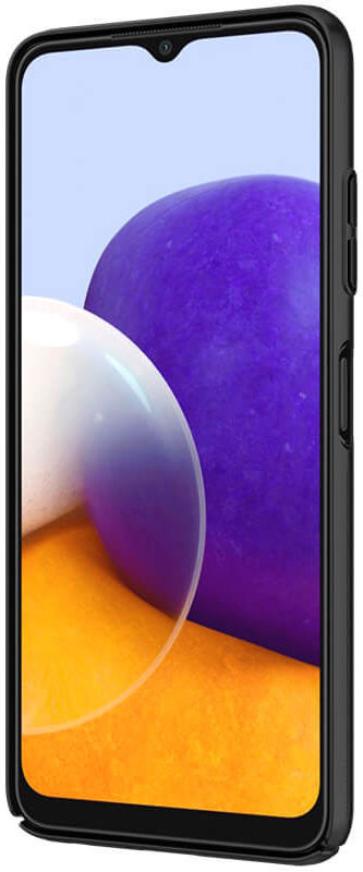 Nillkin CamShield Samsung Galaxy A22 5G Hoesje met Camera Slider Zwart afbeelding 15