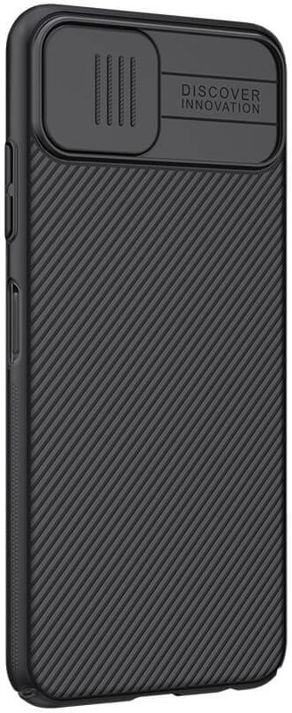 Nillkin CamShield Samsung Galaxy A22 5G Hoesje met Camera Slider Zwart afbeelding 2