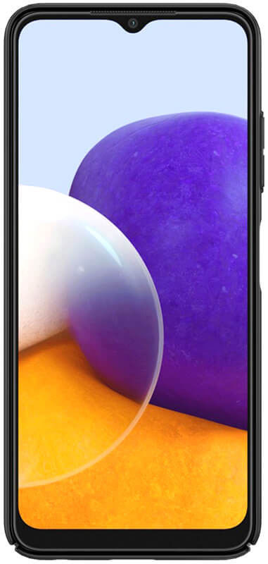Nillkin CamShield Samsung Galaxy A22 5G Hoesje met Camera Slider Zwart afbeelding 4