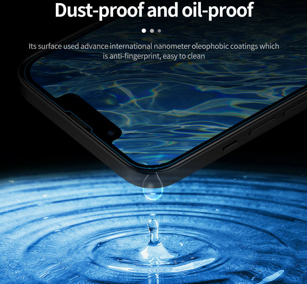 Nillkin Apple iPhone 13 Pro Max Screen Protector Anti-Explosie 0.2mm afbeelding 12