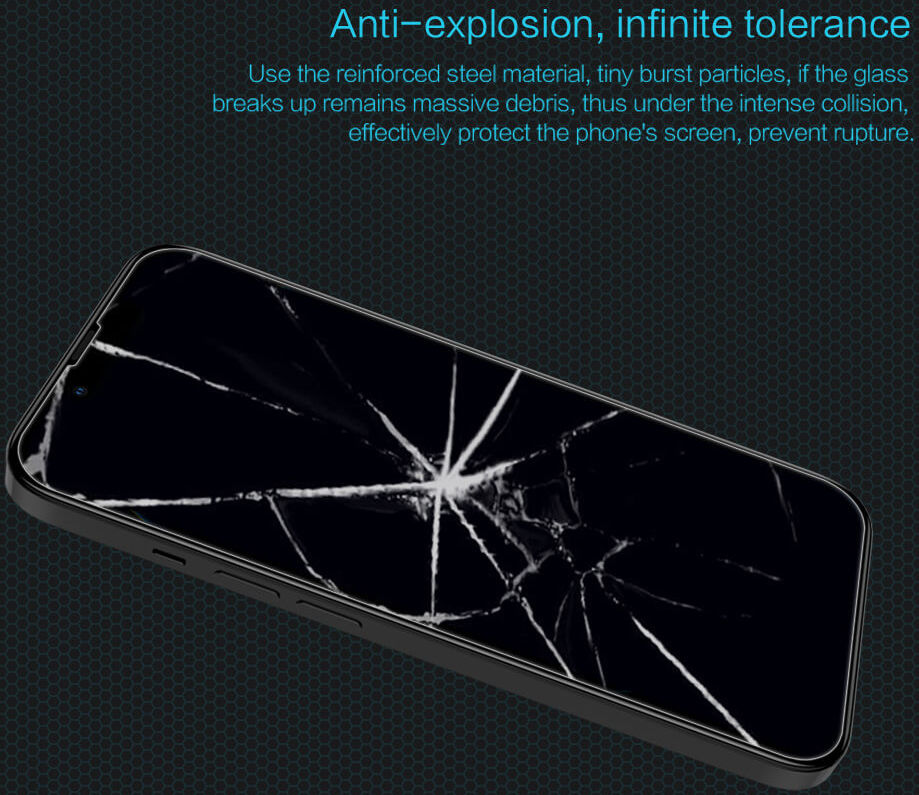 Nillkin Apple iPhone 13 Mini Screen Protector Anti-Explosie Glas 0.2mm afbeelding 10