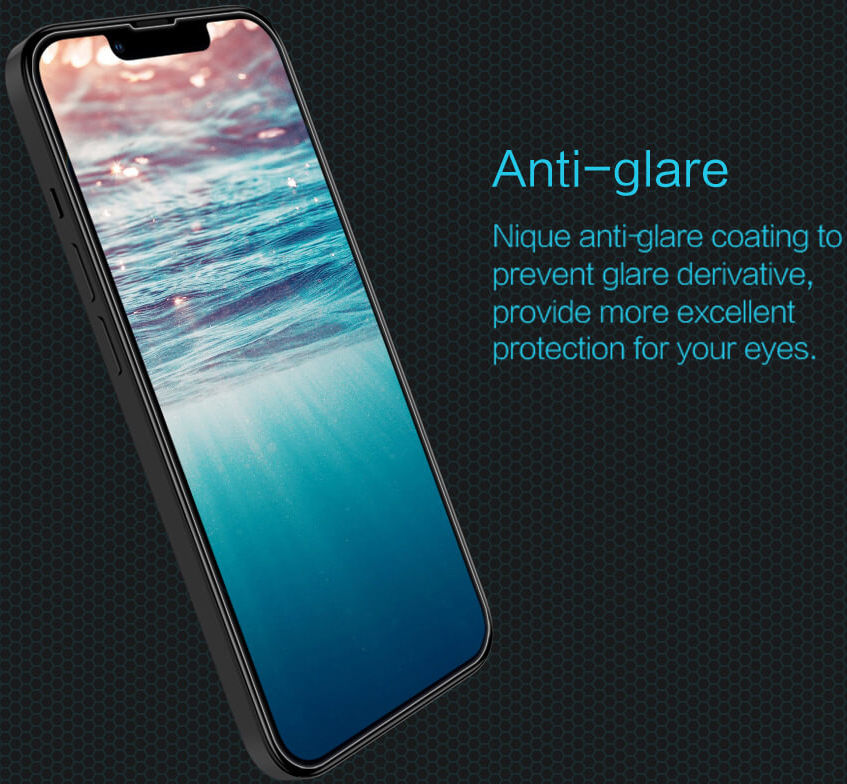 Nillkin Apple iPhone 13 Mini Screen Protector Anti-Explosie Glas 0.2mm afbeelding 15