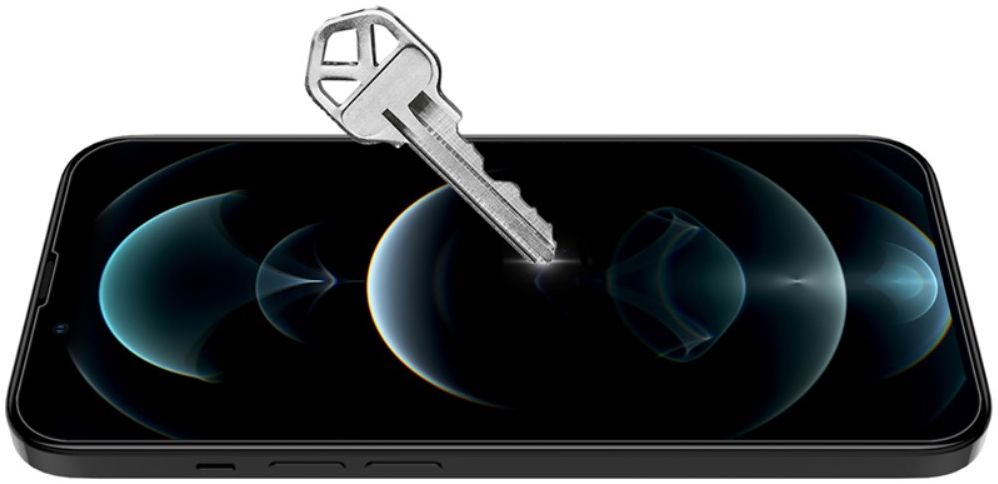 Nillkin iPhone 13 / 13 Pro Screen Protector Anti-Explosie Glas 0.2mm afbeelding 4
