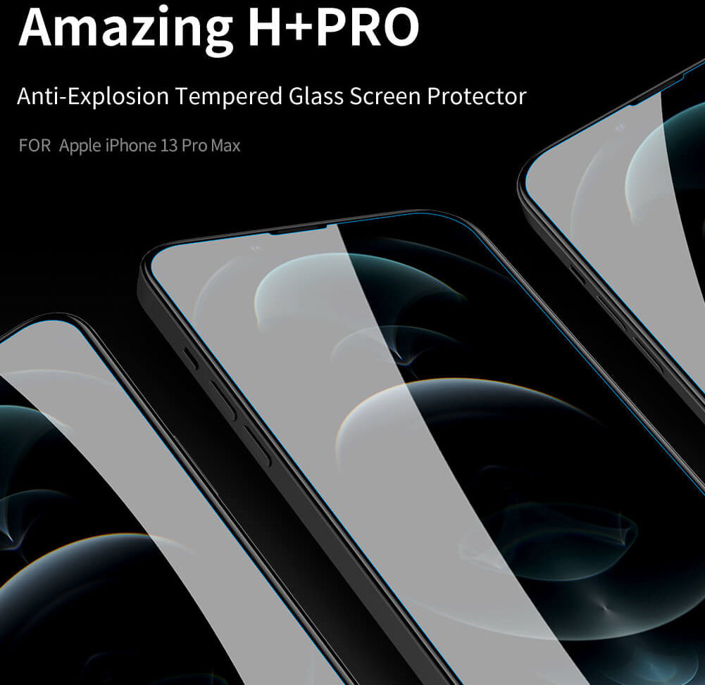 Nillkin iPhone 13 Pro Max Screen Protector Anti-Explosie Glas 0.2mm afbeelding 8
