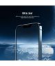 Nillkin iPhone 13 Pro Max Tempered Glass met Frame + Camera Protector