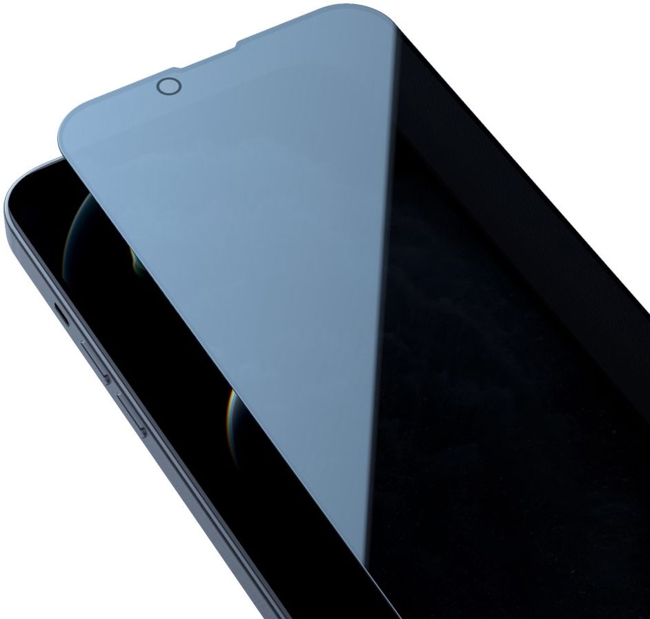 Nillkin Apple iPhone 13/13 Pro Screen Protector Privacy Tempered Glass afbeelding 2