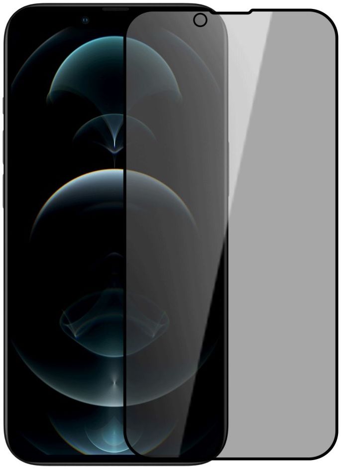 Nillkin Apple iPhone 13/13 Pro Screen Protector Privacy Tempered Glass afbeelding 3