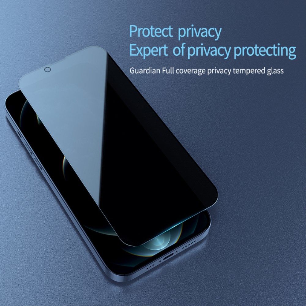 Nillkin Apple iPhone 13/13 Pro Screen Protector Privacy Tempered Glass afbeelding 4
