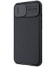 Nillkin CamShield iPhone 13 Mini MagSafe Hoesje Camera Slider Zwart