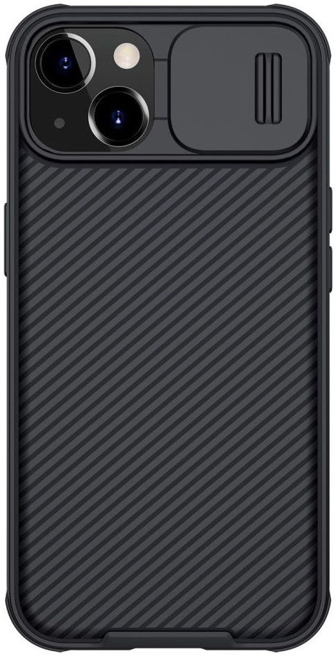 Nillkin CamShield iPhone 13 Mini MagSafe Hoesje Camera Slider Zwart afbeelding 1
