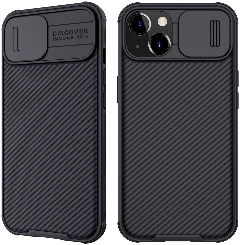 Nillkin CamShield iPhone 13 Mini MagSafe Hoesje Camera Slider Zwart afbeelding 10