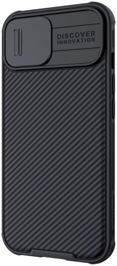 Nillkin CamShield iPhone 13 Mini MagSafe Hoesje Camera Slider Zwart afbeelding 2