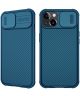 Nillkin CamShield iPhone 13 Mini MagSafe Hoesje Camera Slider Blauw