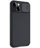 Nillkin CamShield Apple iPhone 13 MagSafe Hoesje Camera Slider Zwart