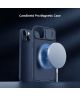 Nillkin CamShield Apple iPhone 13 MagSafe Hoesje Camera Slider Zwart