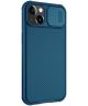 Nillkin CamShield Apple iPhone 13 MagSafe Hoesje Camera Slider Blauw