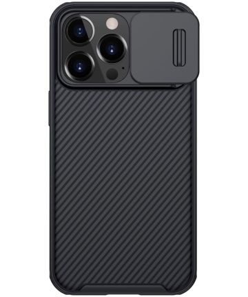 Nillkin CamShield iPhone 13 Pro MagSafe Hoesje met Camera Slider Zwart Hoesjes