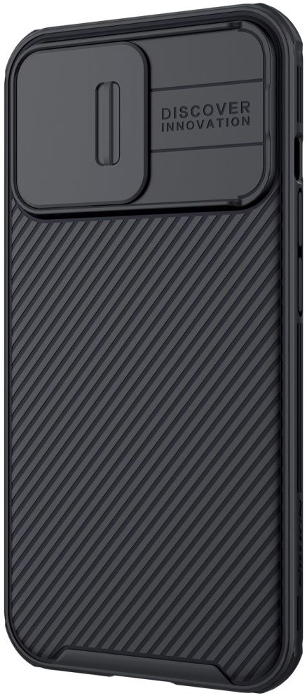 Nillkin CamShield iPhone 13 Pro MagSafe Hoesje met Camera Slider Zwart afbeelding 2
