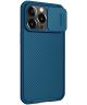 Nillkin CamShield iPhone 13 Pro MagSafe Hoesje met Camera Slider Blauw