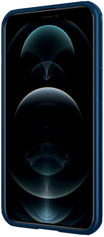 Nillkin CamShield iPhone 13 Pro MagSafe Hoesje met Camera Slider Blauw afbeelding 8