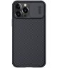 Nillkin CamShield iPhone 13 Pro Max MagSafe Hoesje Camera Slider Zwart