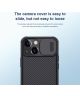 Nillkin CamShield Apple iPhone 13 Mini Hoesje met Camera Slider Zwart
