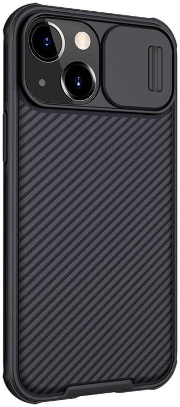 Nillkin CamShield Apple iPhone 13 Mini Hoesje met Camera Slider Zwart afbeelding 5