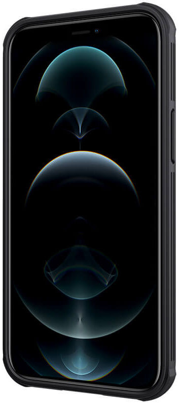 Nillkin CamShield Apple iPhone 13 Mini Hoesje met Camera Slider Zwart afbeelding 6